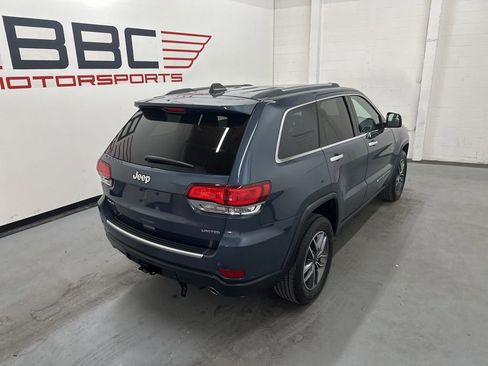 Used 2020 Jeep Grand Cherokee Limited w/ Luxury Group II image 8