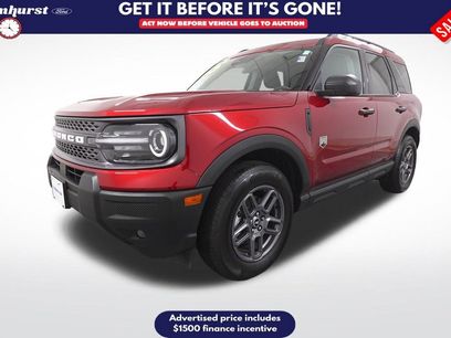 Used 2025 Ford Bronco Sport Big Bend w/ Convenience Package