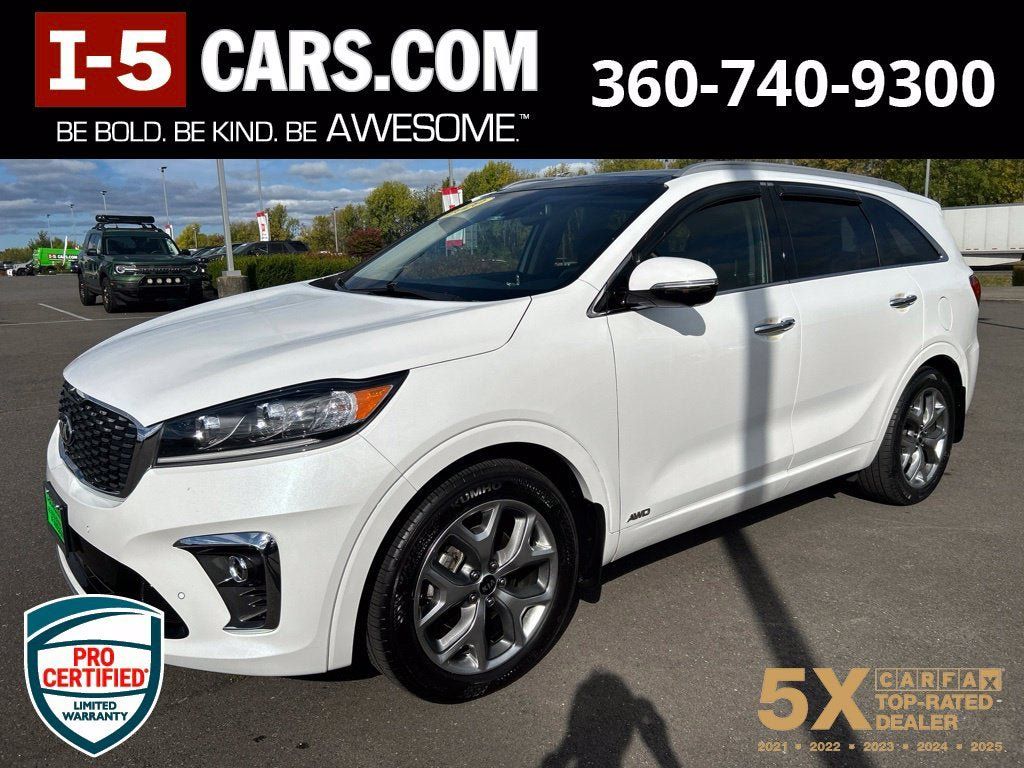 Used 2020 Kia Sorento SX AWD/4WD image 1