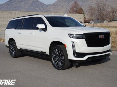 Used 2023 Cadillac Escalade ESV Sport Platinum w/ LPO, Floor Liner Package