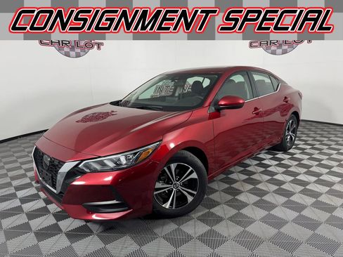Used 2023 Nissan Sentra SV image 1