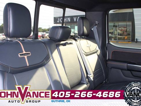 Used 2023 Ford F150 Platinum w/ Equipment Group 701A High AWD/4WD image 22