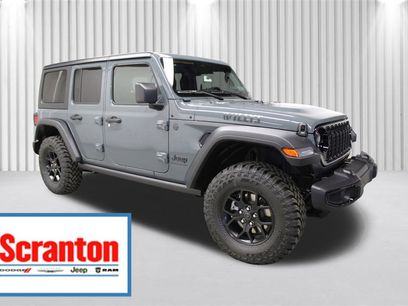 New 2025 Jeep Wrangler Willys