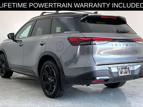 Certified 2026 INFINITI QX60 Sport w/ Dark Cargo Package AWD/4WD image 15