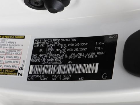 Used 2024 Lexus LX 600 F Sport AWD/4WD image 27