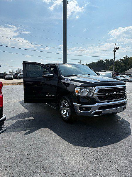 Used 2022 RAM 1500 Big Horn RWD image 5