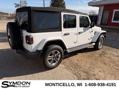 Used 2020 Jeep Wrangler Unlimited Sahara