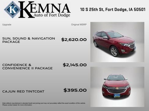 Used 2019 Chevrolet Equinox Premier image 4