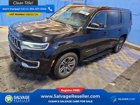 Used 2024 Jeep Wagoneer 4WD w/ Premium Group I image 1