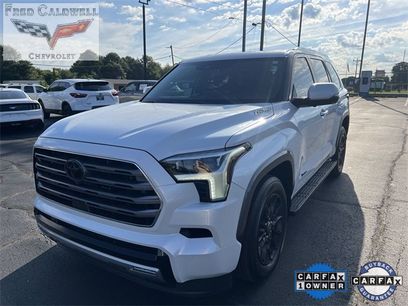 Used 2025 Toyota Sequoia Limited