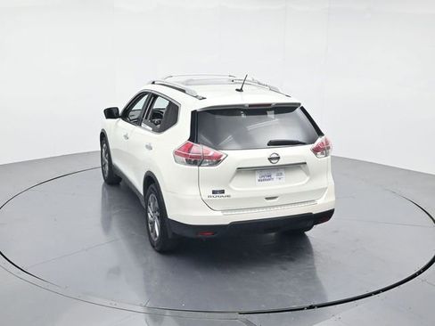 Used 2016 Nissan Rogue SL w/ SL Premium Package image 39