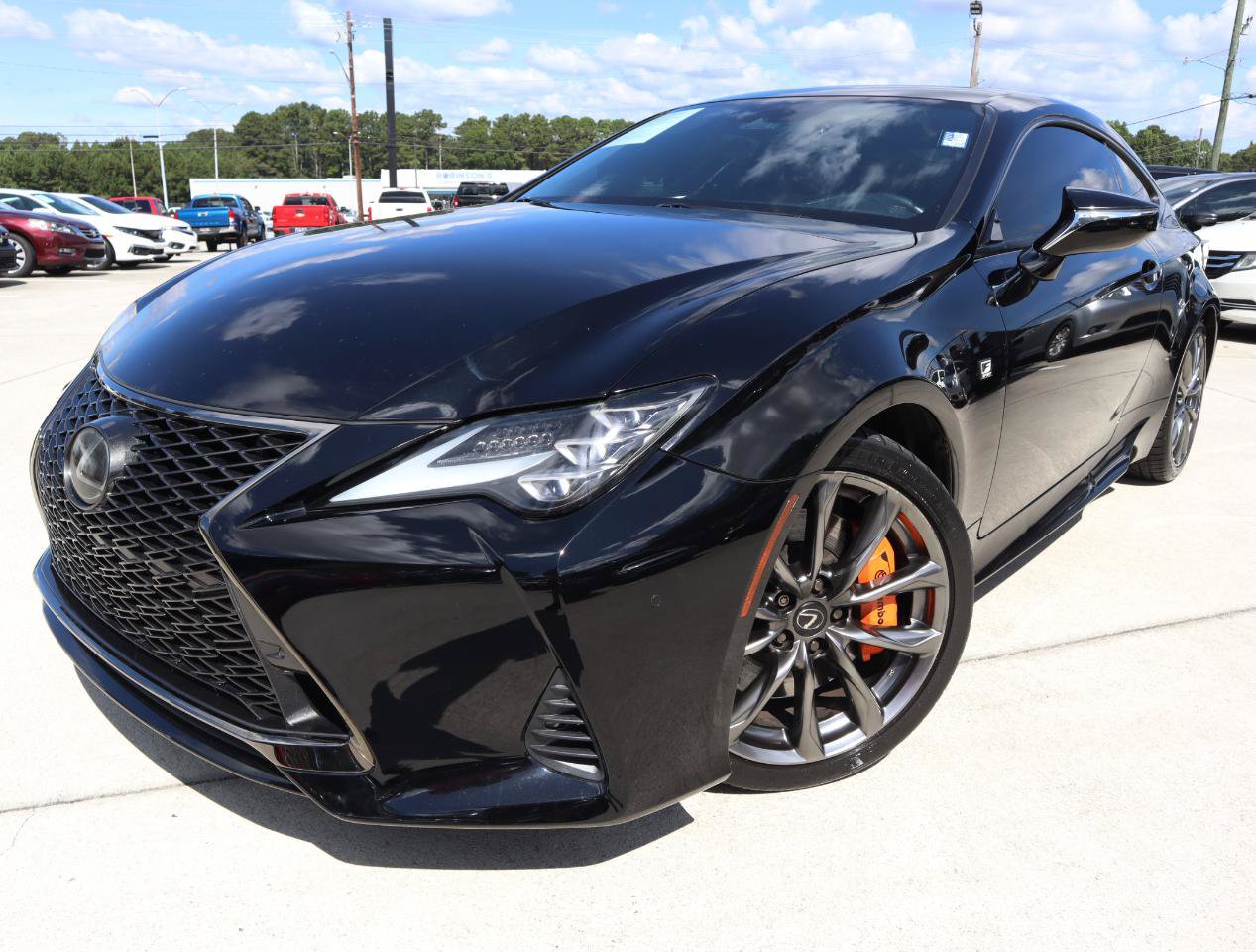 Used 2019 Lexus RC 350 F Sport w/ Accessory Package RWD image 2