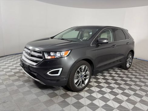 Used 2015 Ford Edge Titanium w/ Equipment Group 302A AWD/4WD image 3