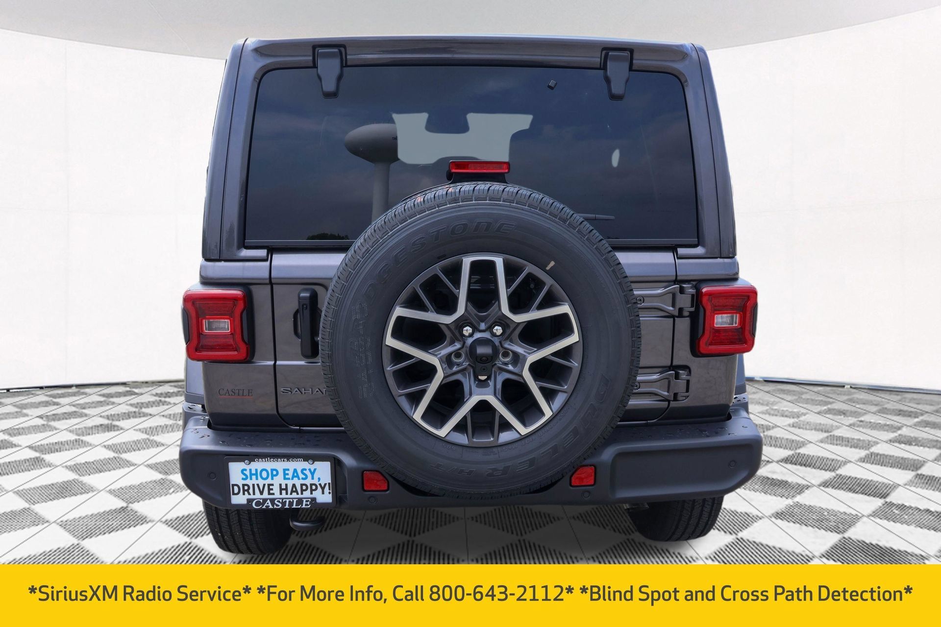 New 2026 Jeep Wrangler Unlimited Sahara AWD/4WD image 16