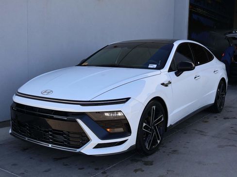 Used 2024 Hyundai Sonata N Line image 1