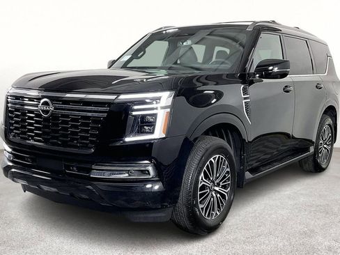 New 2026 Nissan Armada SL w/ Captain's Chari Seat Package AWD/4WD image 5