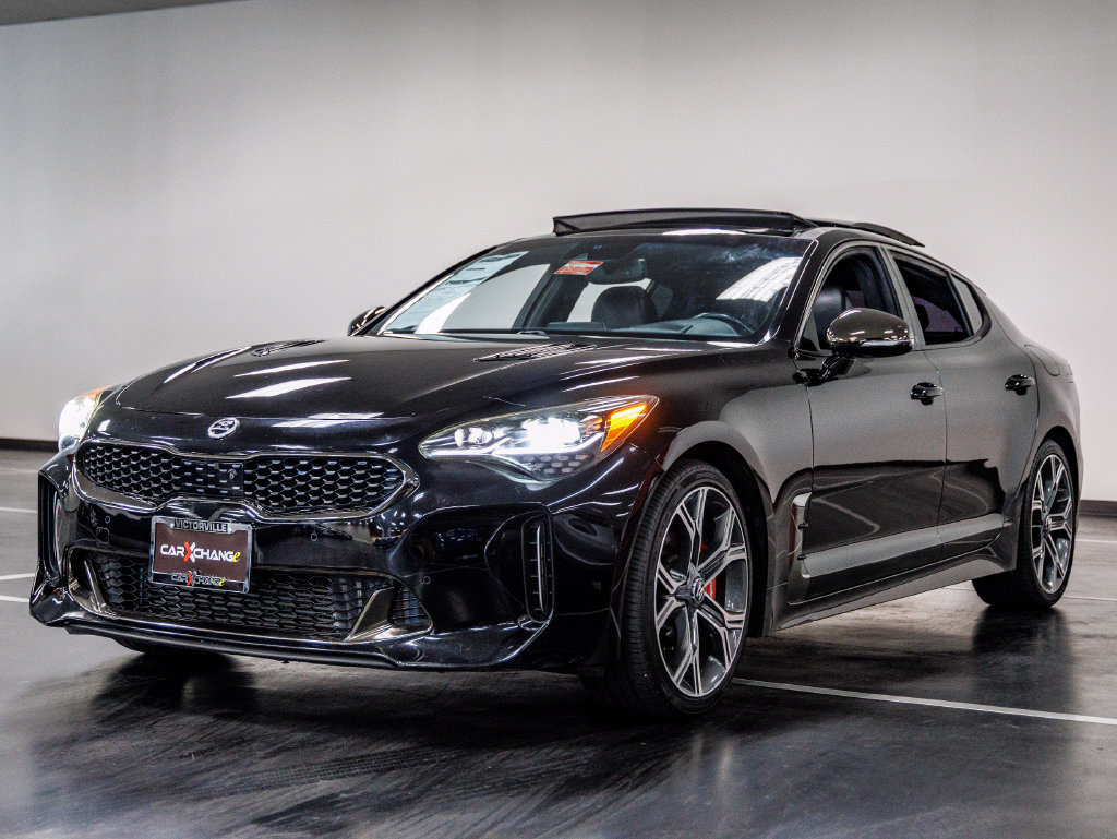 Used 2021 Kia Stinger GT2 w/ Paint Protection Package RWD image 3