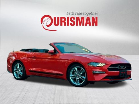 Used 2020 Ford Mustang Premium w/ Equipment Group 201A image 1