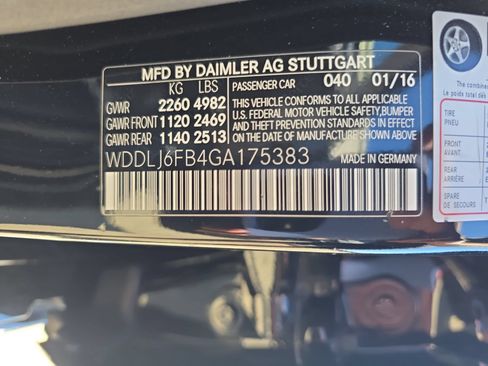 Used 2016 Mercedes-Benz CLS 400 image 34