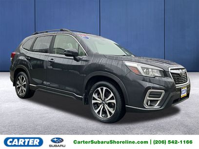 Used 2019 Subaru Forester Limited