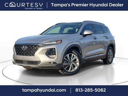 Certified 2020 Hyundai Santa Fe Limited