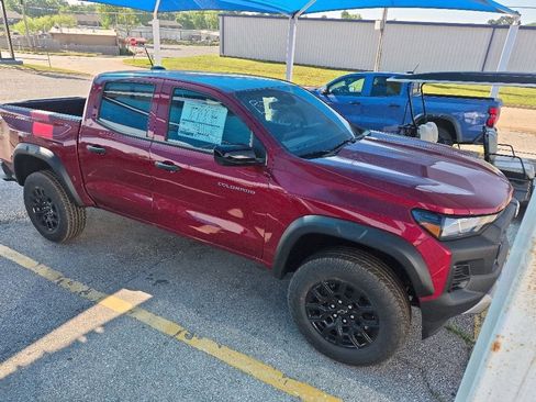 New 2026 Chevrolet Colorado Trail Boss AWD/4WD image 21