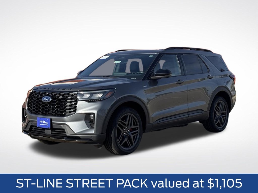 Used 2025 Ford Explorer ST-Line w/ Premium Package AWD/4WD image 44