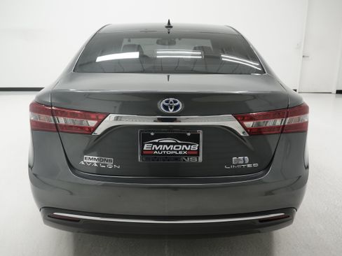 Used 2016 Toyota Avalon Limited w/ Toyota Safety Sense Package FWD image 5