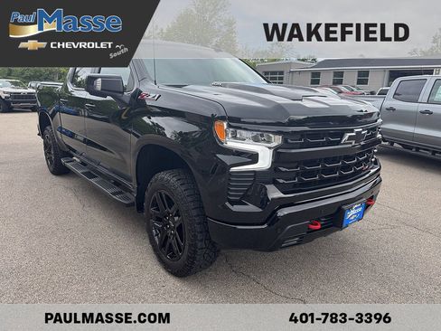 Certified 2026 Chevrolet Silverado 1500 LT Trail Boss w/ LT Trail Boss Premium Package AWD/4WD image 3