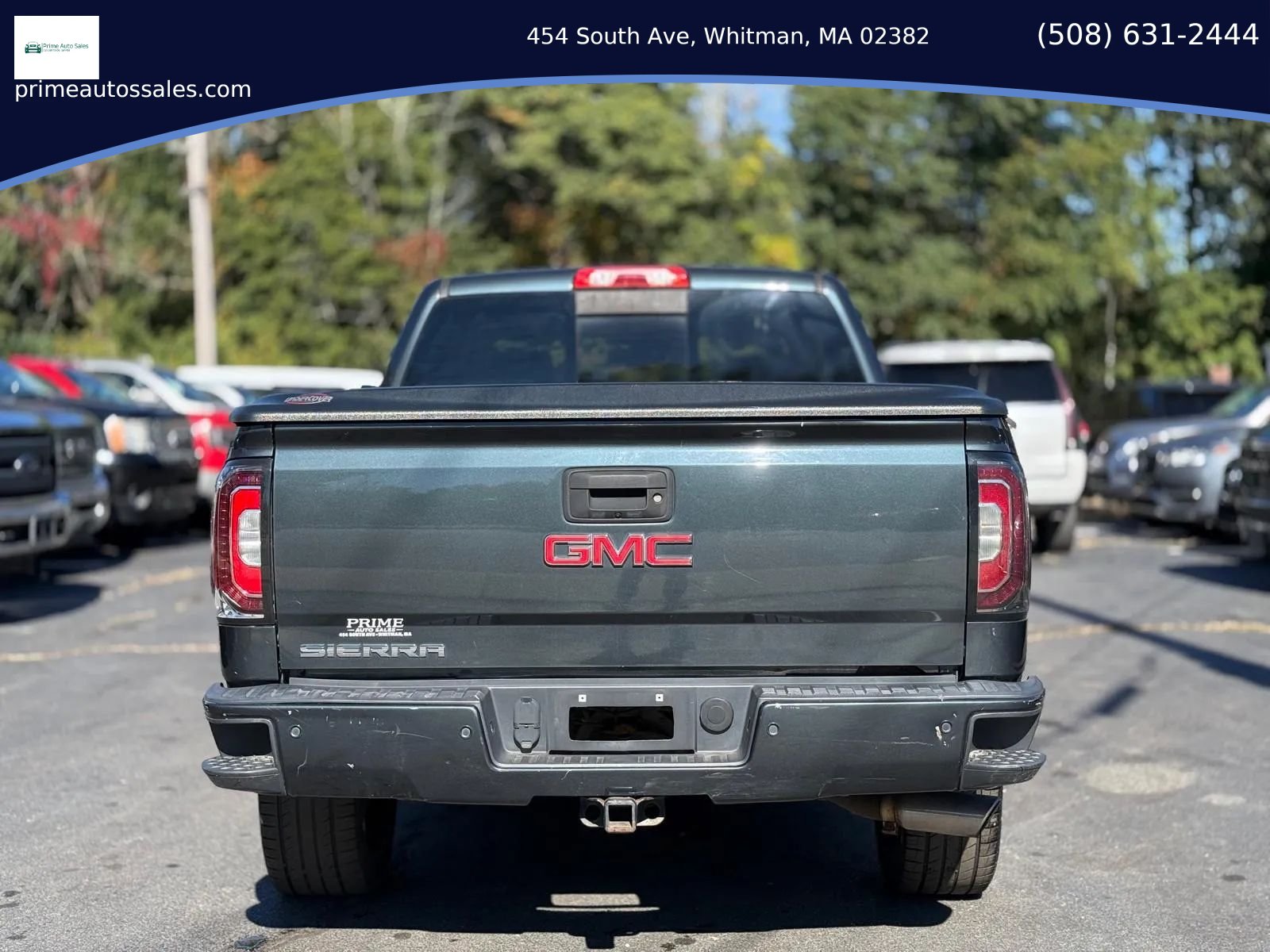 Used 2017 GMC Sierra 1500 Denali w/ Denali Ultimate Package AWD/4WD image 30