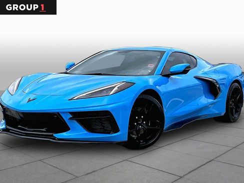 Used 2021 Chevrolet Corvette Stingray Preferred Cpe w/ 2LT RWD image 1