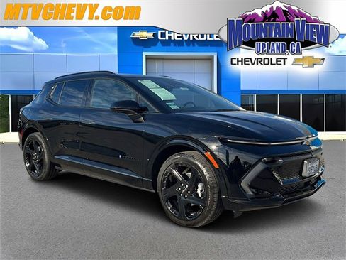 New 2026 Chevrolet Equinox EV RS image 1