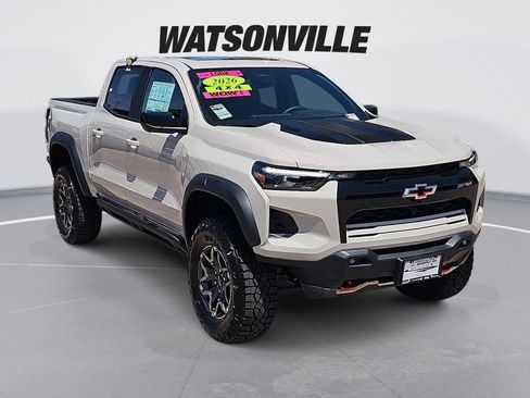 New 2026 Chevrolet Colorado ZR2 w/ Technology Package AWD/4WD image 1