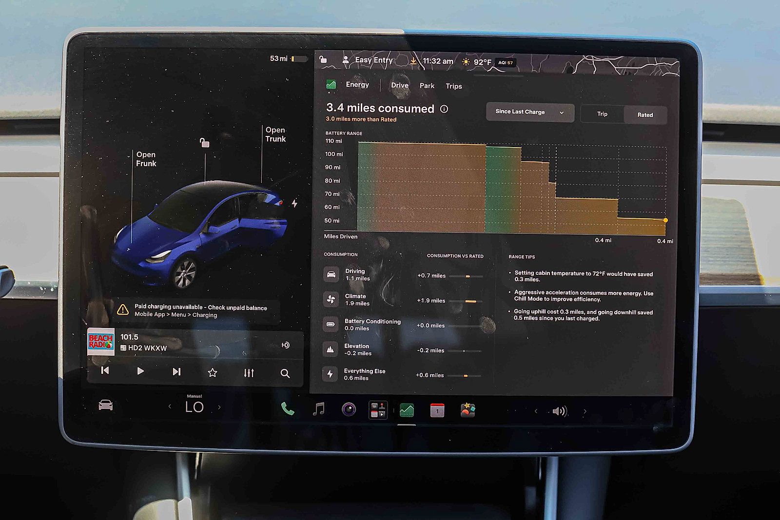 Used 2020 Tesla Model Y Long Range AWD/4WD image 11