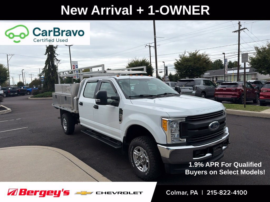 Used 2017 Ford F250 XL w/ Power Equipment Group AWD/4WD image 1