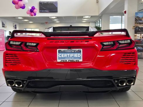 Used 2023 Chevrolet Corvette Stingray Premium Conv w/ Battery Protection Package image 11