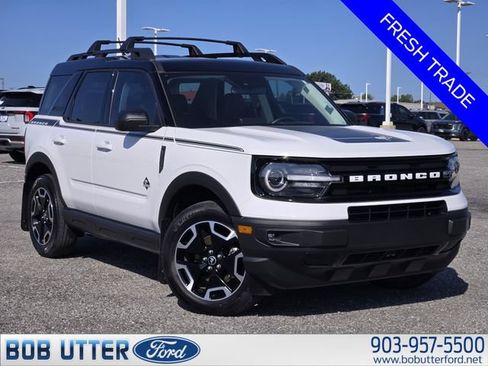 Used 2024 Ford Bronco Sport Outer Banks AWD/4WD image 1