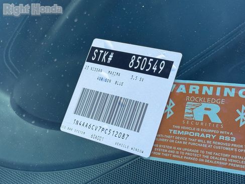 Used 2023 Nissan Maxima SV w/ Floor Mat Group image 32