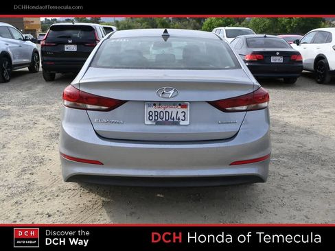 Used 2017 Hyundai Elantra Limited w/ Limited Tech Package 04 image 6