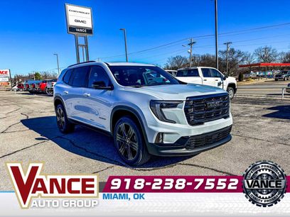 New 2026 GMC Acadia Elevation w/ Black Edition