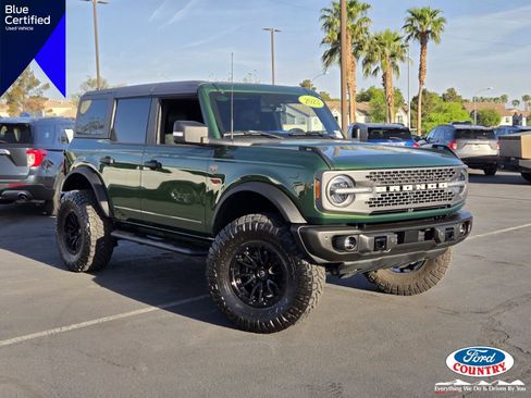 Certified 2023 Ford Bronco Badlands image 1