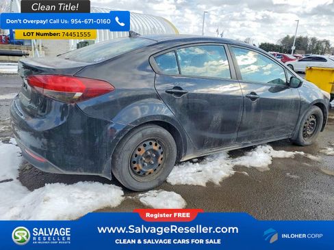 Used 2017 Kia Forte LX FWD image 4