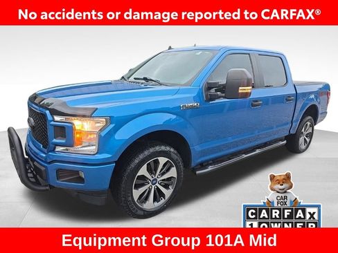 Used 2020 Ford F150 XL w/ Equipment Group 101A Mid AWD/4WD image 1