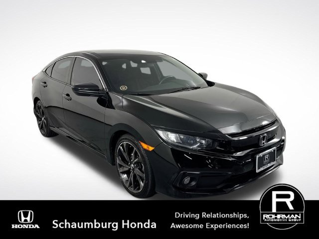 Used 2020 Honda Civic Sport image 3