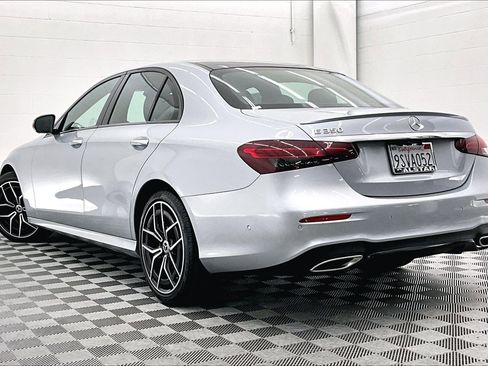 Certified 2021 Mercedes-Benz E 350 Silver image 10