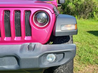 Used 2021 Jeep Wrangler Unlimited Sport AWD/4WD video 2