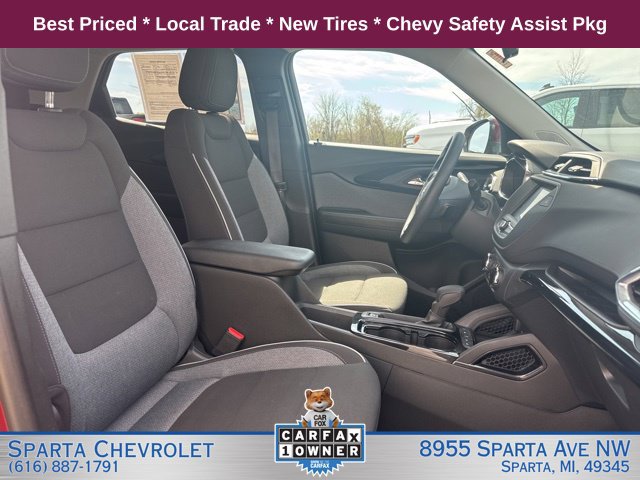 Used 2023 Chevrolet TrailBlazer LT FWD image 26