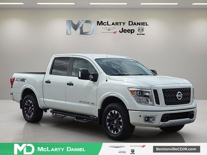 Used 2018 Nissan Titan PRO-4X w/ Pro-4x Utility Package