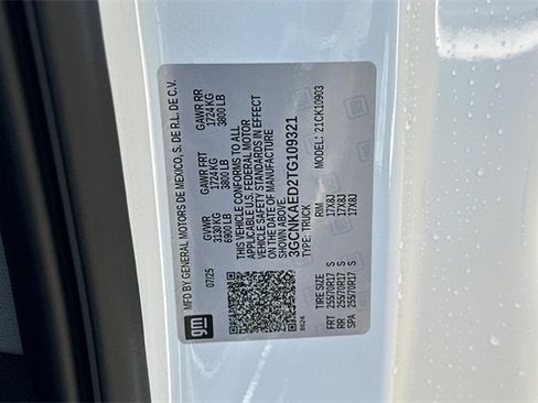 New 2026 Chevrolet Silverado 1500 W/T w/ WT Value Package image 33