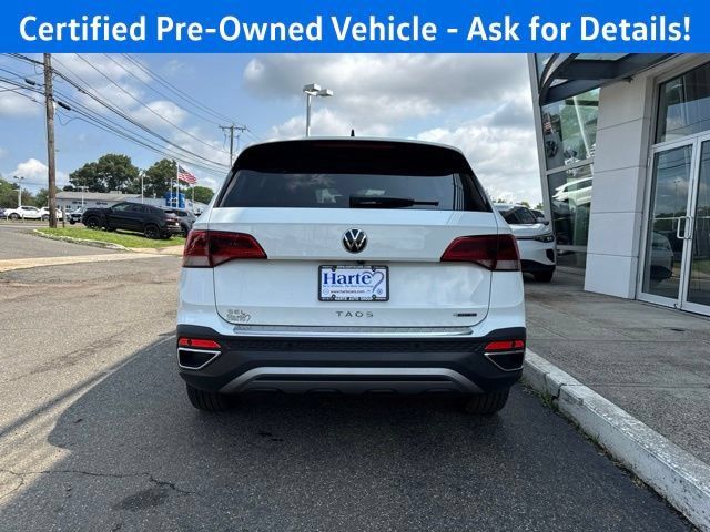 Certified 2023 Volkswagen Taos SEL AWD/4WD image 8